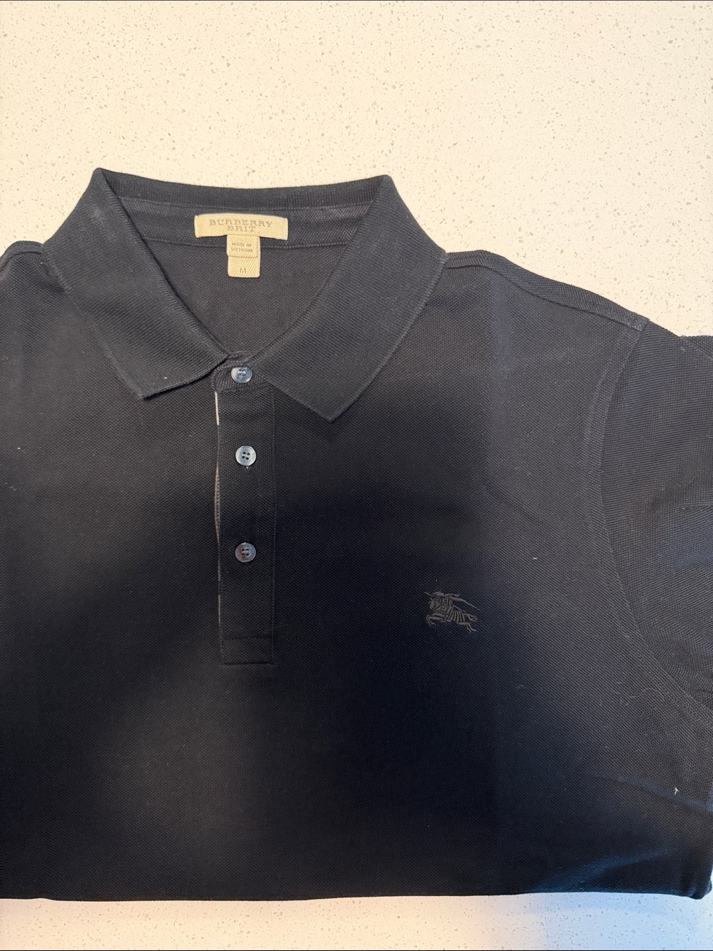 Burberry Men’s Polo
